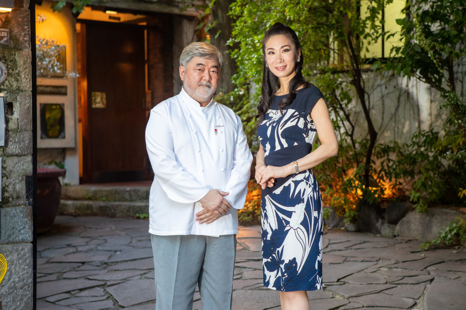 三國清三さん オテル・ドゥ・ミクニ オーナーシェフ 日本遺産大使