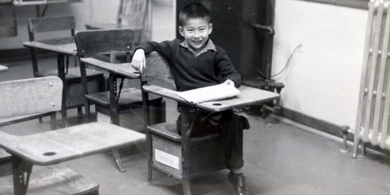 15_アメリカの少年時代_At Wilson School_1958