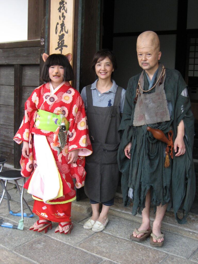 江川悦子さん 株式会社メイクアップディメンションズ 代表取締役 銀座ロイヤルサロン