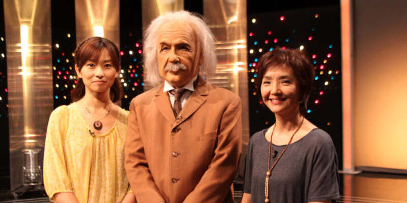 NHK「プロフェッショナル仕事の流儀」茂木健一郎さんがアインシュタインに変身