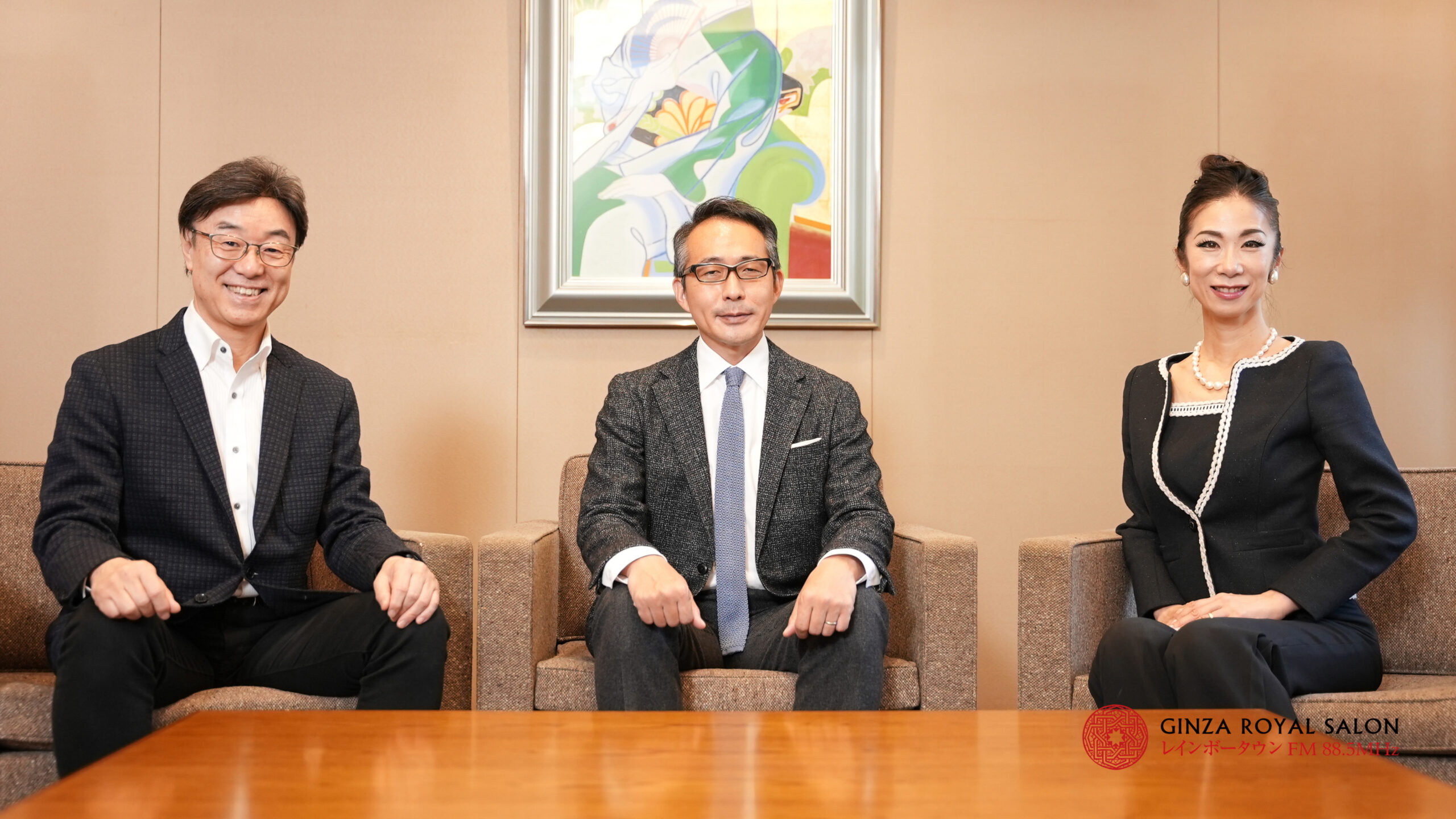 ♪ 　額装　「雪景古民家」　矢ヶ部昭彦 10号 ル・サロン展銀賞